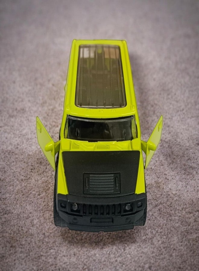 Stylbase die cast Pull Back Cars for Kids 10 Cm Alloy Metal car Kids Toys for 2 - 5 Years | Vehicles Toys with Openable Door Games for Boys Playtime Adventures Birthday Gift - Image 3